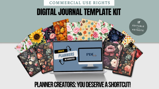 Digital Journal Template Pack Keynote