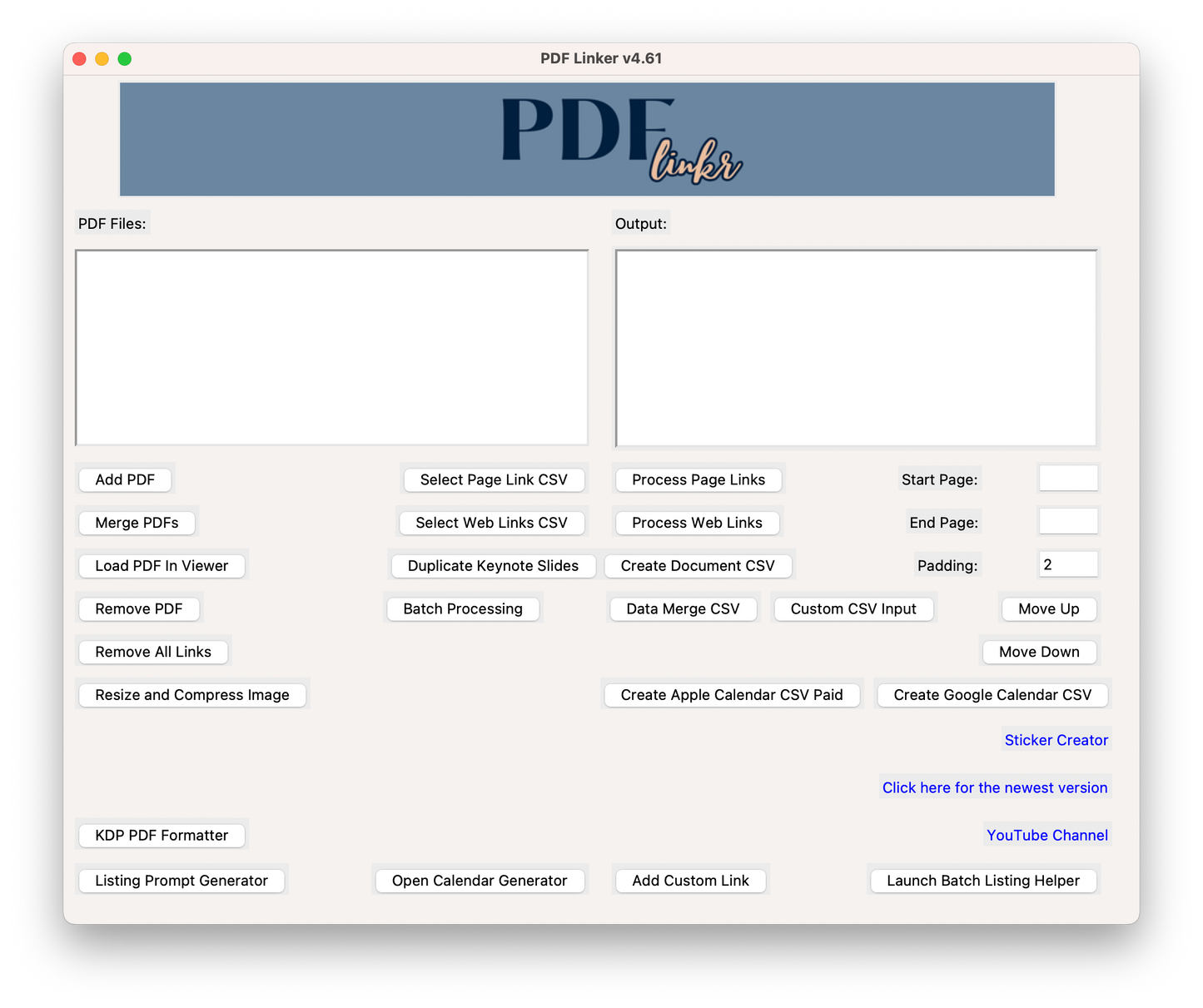 PDF-Linkr
