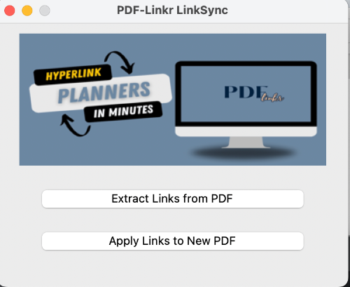 LinkrSyncr: Add-On for PDF-Linkr